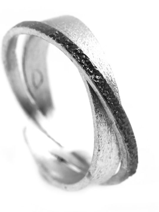Theodora's Jewellery Ring Small Wedding Band made of Silver