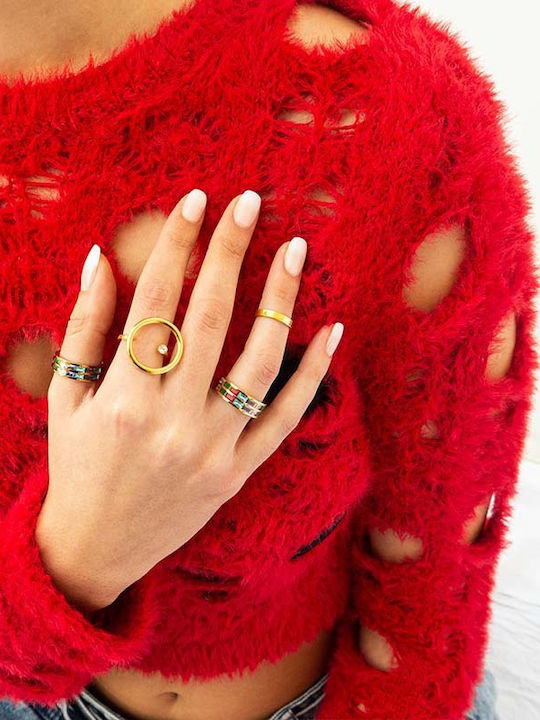 Theodora's Jewellery Γυναικείο Δαχτυλίδι Ποδιού από Ασήμι Theodora's Jewellery Γυναικείο Δαχτυλίδι Ποδιού από Ασήμι