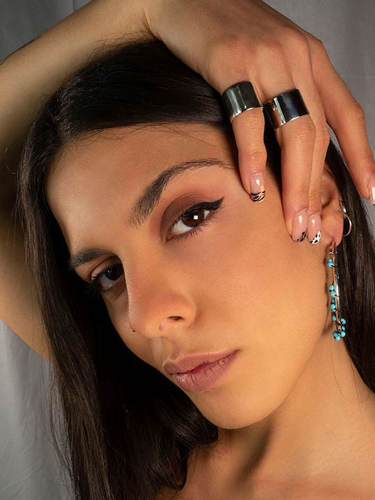 Theodora's Jewellery Set Rings made of Silver