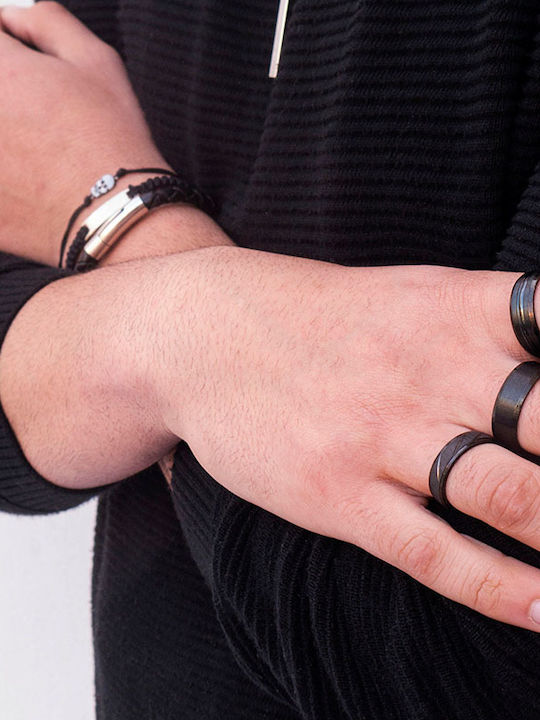 Theodora's Jewellery Ring made of Steel Gold Plated