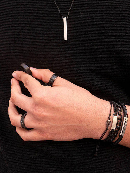 Theodora's Jewellery Ring made of Steel Gold Plated