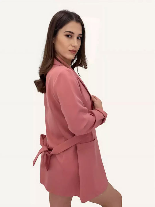 Rashell Women's Blazer Pink