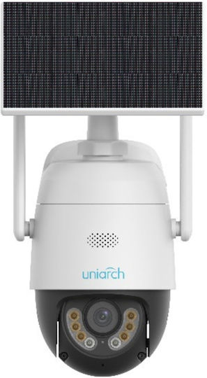 Uniarch Uho-P2G-M3F4D-EU IP Surveillance Camera 4G Full HD+ 3MP Waterproof with Two-Way Communication and Lens 4mm