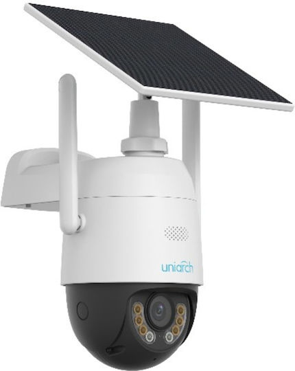 Uniarch Uho-P2G-M3F4D-EU IP Surveillance Camera 4G Full HD+ 3MP Waterproof with Two-Way Communication and Lens 4mm