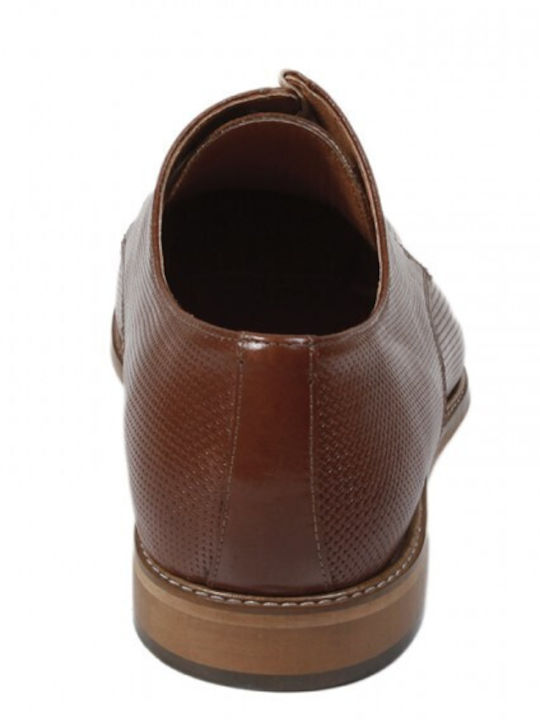 Leder Herrenschuhe Tabac Braun