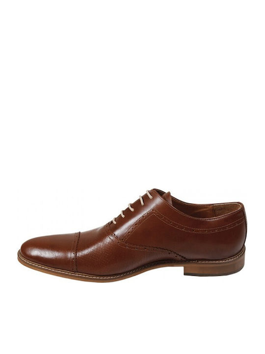 Leder Herrenschuhe Tabac Braun