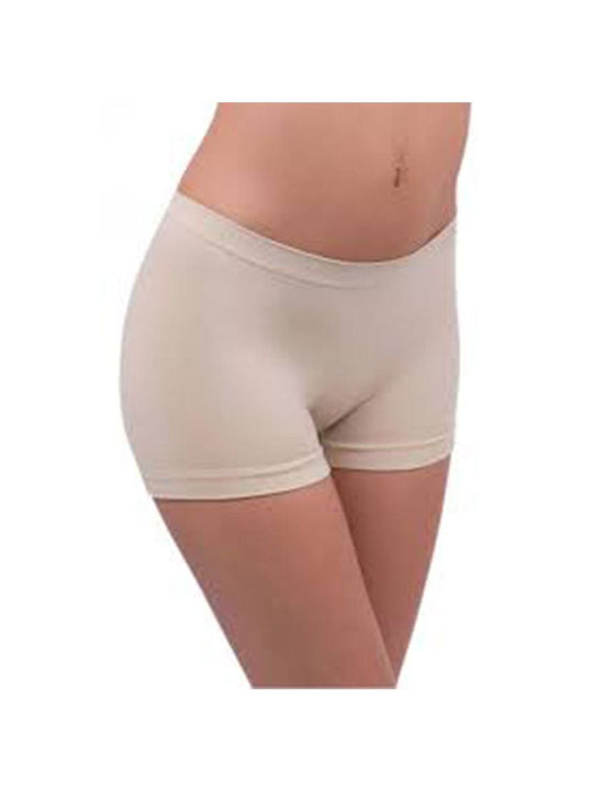 Women's Boxer Seamless BEIGE