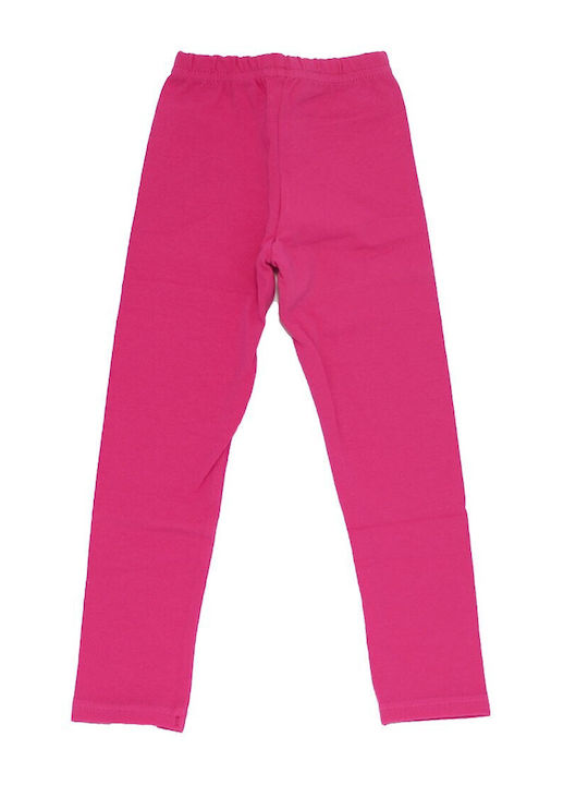 Kinder Leggings Lang Pink