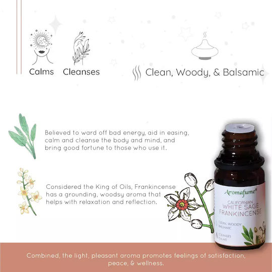 Aromatherapie Ätherische Öle Geschenkset 6 Mischungen Ätherischer Öle 10ml