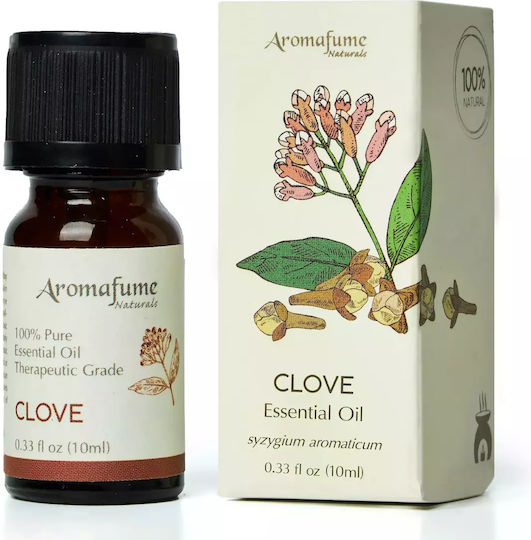 Φυσικό Αιθέριο Έλαιο Γαρύφαλλο Clove Natural Essential Oil 10ml
