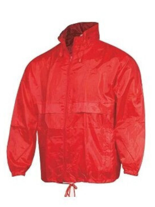 Waterproof Windproof Fag519 Red