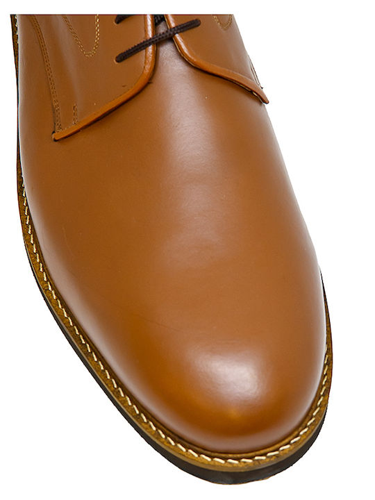 Leder Herren Freizeitschuhe Tabac Braun