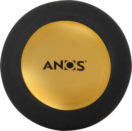 Anos Anal Plug with Wireless Functionality and Vibration Gold