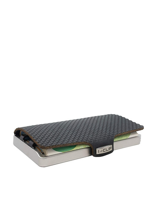 Leather Men's Wallet Cards Black