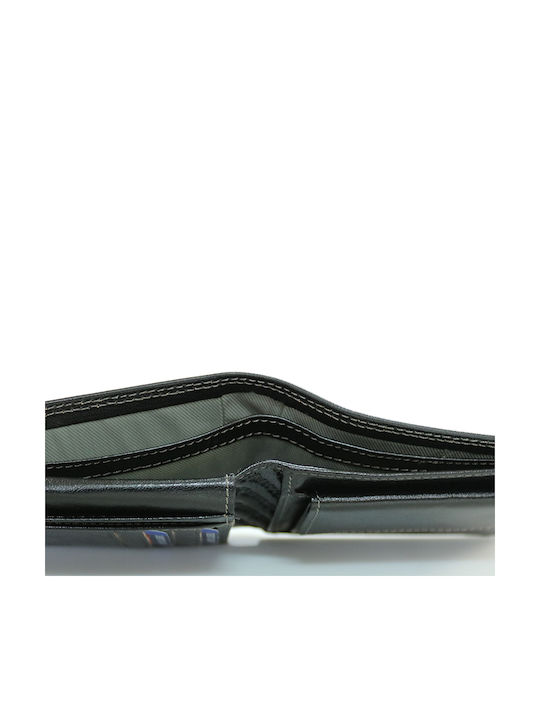 Leather Men's Wallet Classic Black