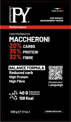 PastaYoung Coral High Protein Reduced Carb 200g