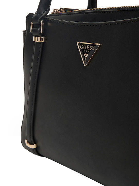 Damen Satchel Tasche Schwarz