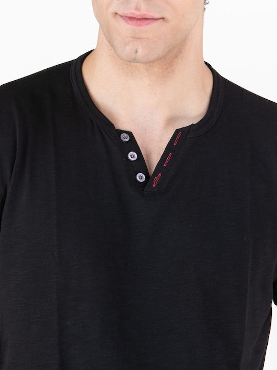 T-shirt Μαύρο
