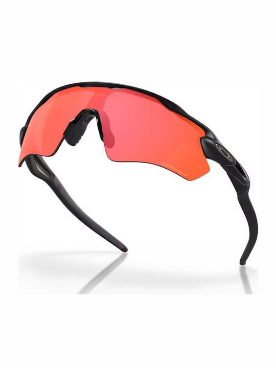 Oakley Radar Ev Path Ανδρικά Γυαλιά Ηλίου με Μαύρο Κοκκάλινο Σκελετό και Κόκκινο Ντεγκραντέ Polarized Καθρέφτη Φακό OO9208-90