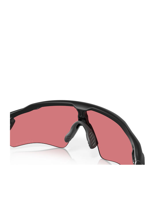Oakley Radar Ev Path Ανδρικά Γυαλιά Ηλίου με Μαύρο Κοκκάλινο Σκελετό και Κόκκινο Ντεγκραντέ Polarized Καθρέφτη Φακό OO9208-90