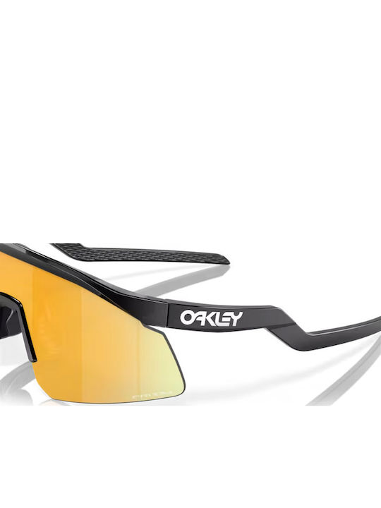 Oakley Hydra Men's Sunglasses with Black Plastic Frame and Yellow Lens OO9229-08