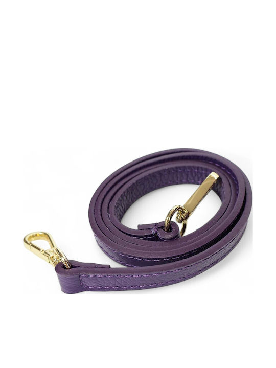 Lila Damen Leder Tote Tasche