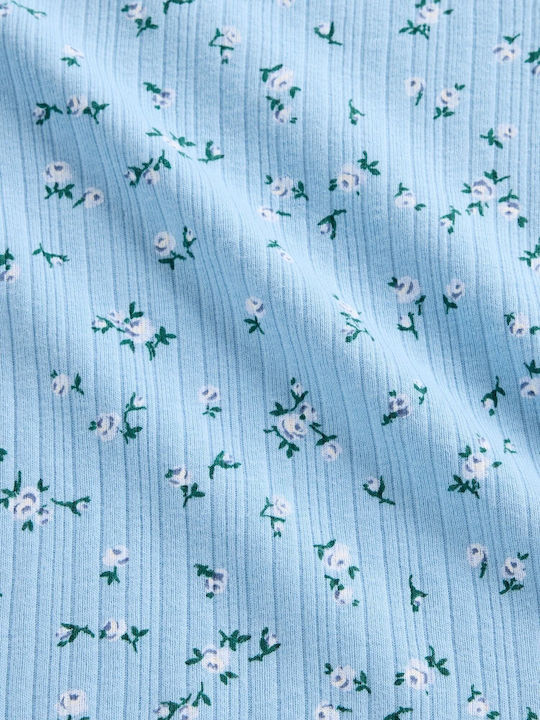 Kids' Shirt Long Sleeve Light Blue