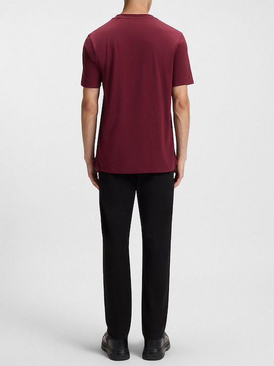 Dulivio T-shirt Bordeaux