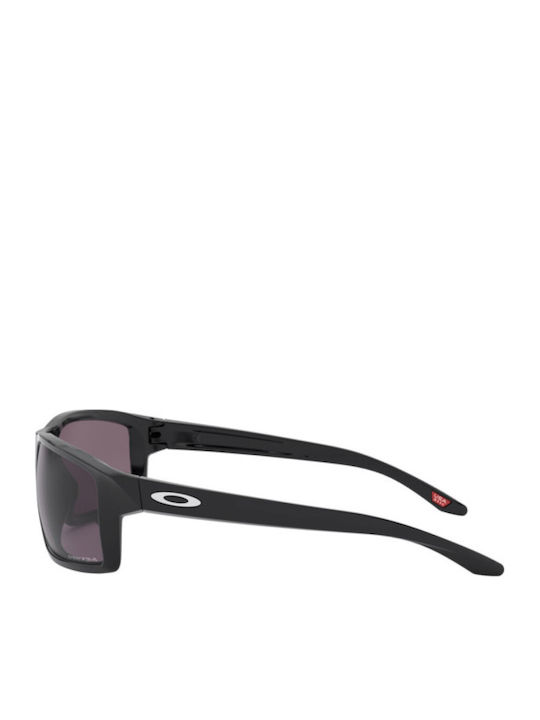 Oakley Gibston Men's Sunglasses with Black Plastic Frame and Black Lens OO9449-01