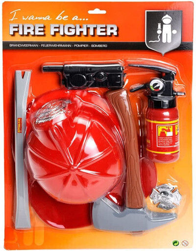 My Smart Toys Firefighter Costume Set