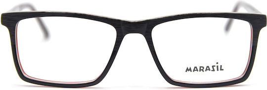 Prescription Eyeglass Frames Marasil Mr599 C3 Marasil Mr599 C3