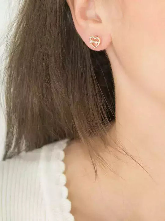 My Other Me Ohrringe aus Gold 14K