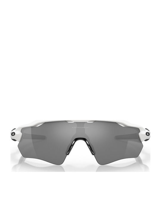 Oakley Radar Ev Path Ανδρικά Γυαλιά Ηλίου με Λευκό Κοκκάλινο Σκελετό και Γκρι Polarized Φακό OO9208-94