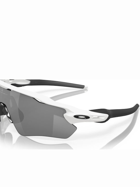 Oakley Radar Ev Path Ανδρικά Γυαλιά Ηλίου με Λευκό Κοκκάλινο Σκελετό και Γκρι Polarized Φακό OO9208-94