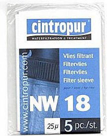 Replacement Filter Cloths Cintropur NW18 25μm 5pcs
