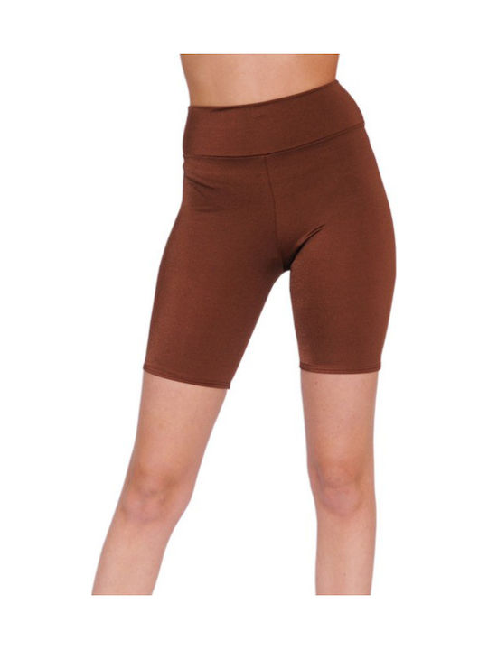 Kids' Athletic Shorts/Bermudas Chocolate brown.