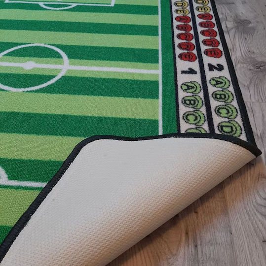 Tapitom Παιδικό Χαλί Ποδόσφαιρο Πράσινο 133x200cm