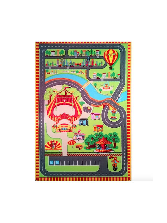 Tapitom Kids Rug Drumul Multicolor 133x200cm