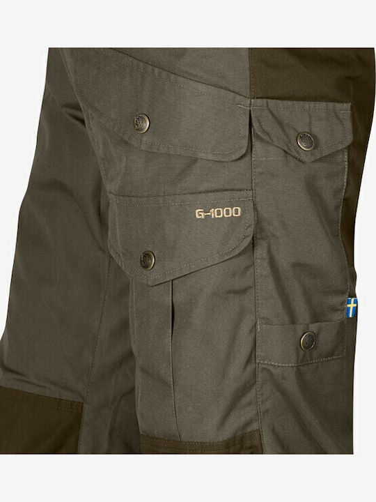 Men's Fjall Raven Barents Pro Mountaineering Trousers Dark Gray 030 Fr-81761-030_1