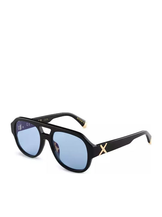 Oscar & Frank Le Style Feminini Ochelari de soare cu Cadru Negru lucios