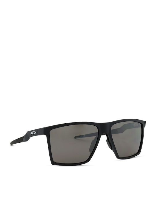 Oakley Prizm Men's Sunglasses with Black Plastic Frame and Black Polarized Lens