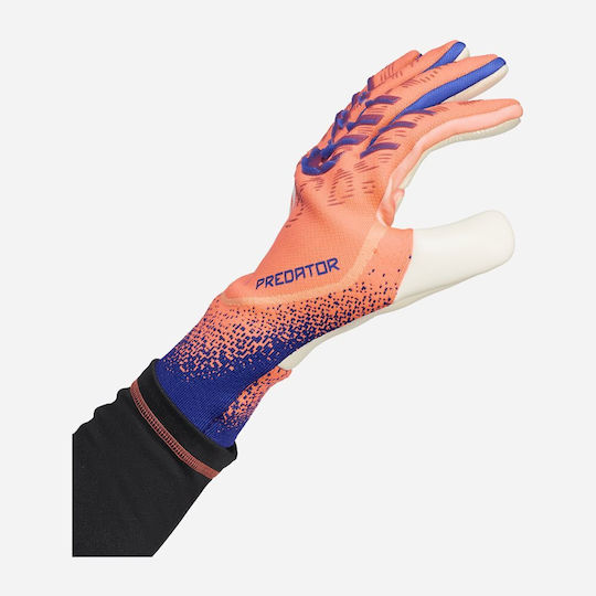 adidas Pred Gl Pro Голмански ръкавици за Възрастни Оранжев