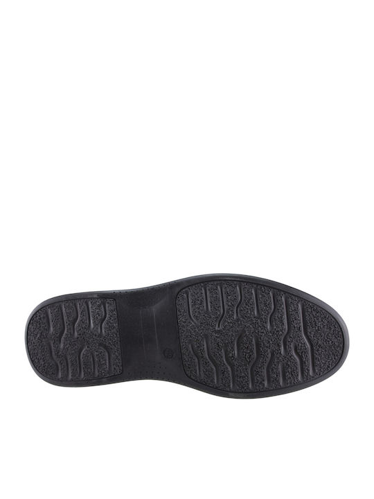 Men's Anatomic Leather Casual Shoes Black