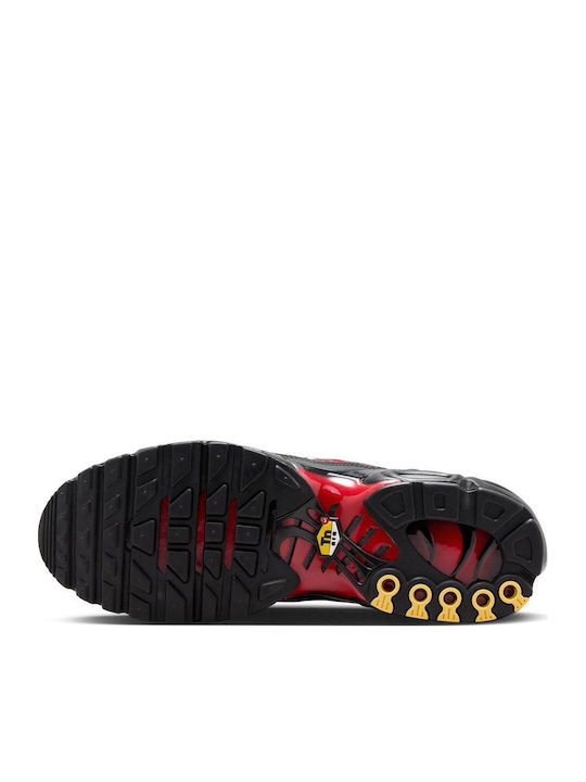 TN Air Max Plus Мъжки Сникърси Черни / Червени