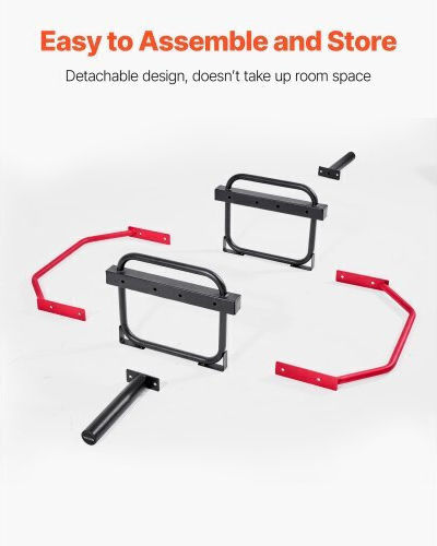 Vevor Trap Olympic Type Strength Training Bar Φ50 Length 143cm Without Collar