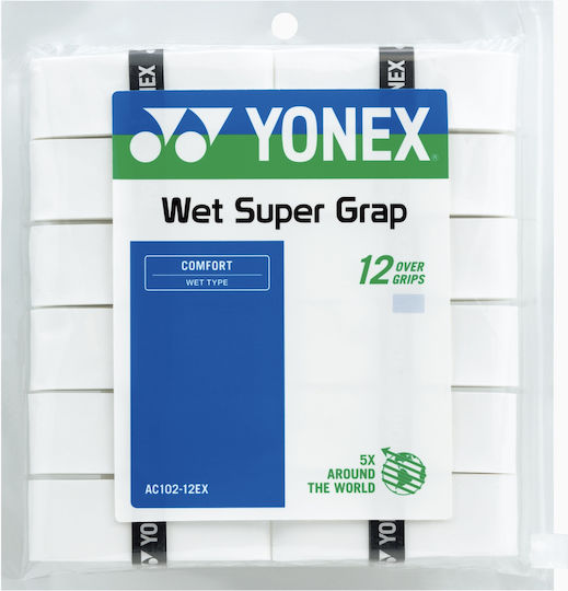 Yonex Super Grap Overgrip X 12 White