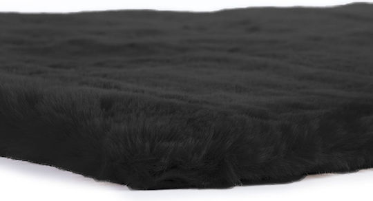 Nef-Nef Homeware Estelle Zottelig Synthetisch,Polyester/Cotton/Leather Black (034623) Nef-Nef Homeware Estelle Zottelig Synthetisch,Polyester/Cotton/Leather Black (034623)