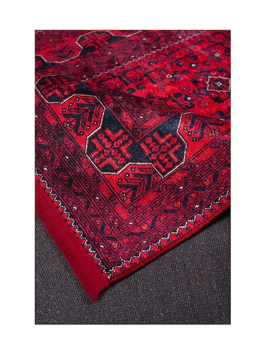 Βιοκαρπέτ Nomadian 036 Χαλί Διάδρομος Bordo-black 80x150cm