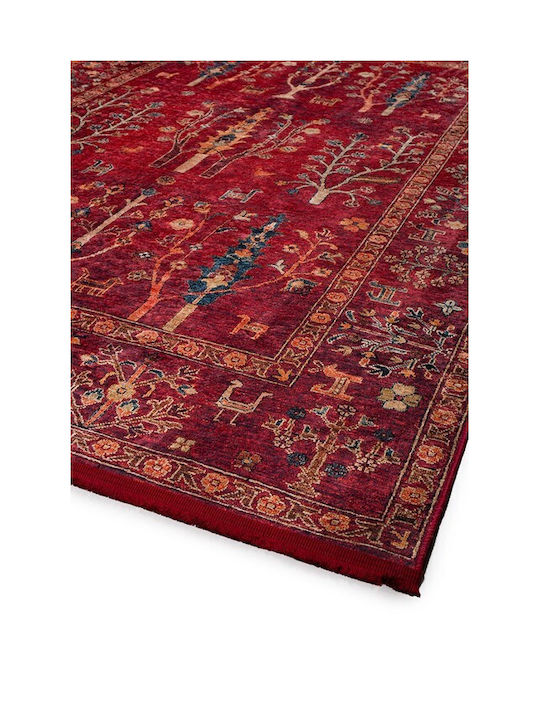 Βιοκαρπέτ Nomadian 5095 Χαλί Ορθογώνιο Bordo-multi 120x180cm