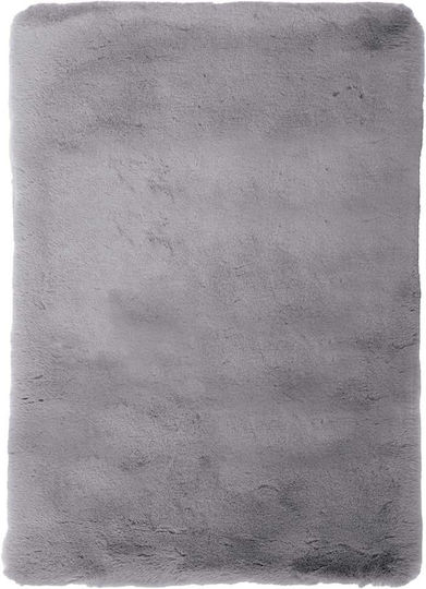 Nef-Nef Homeware Estelle Χαλί Ορθογώνιο Shaggy Grey (036337) 200x300cm